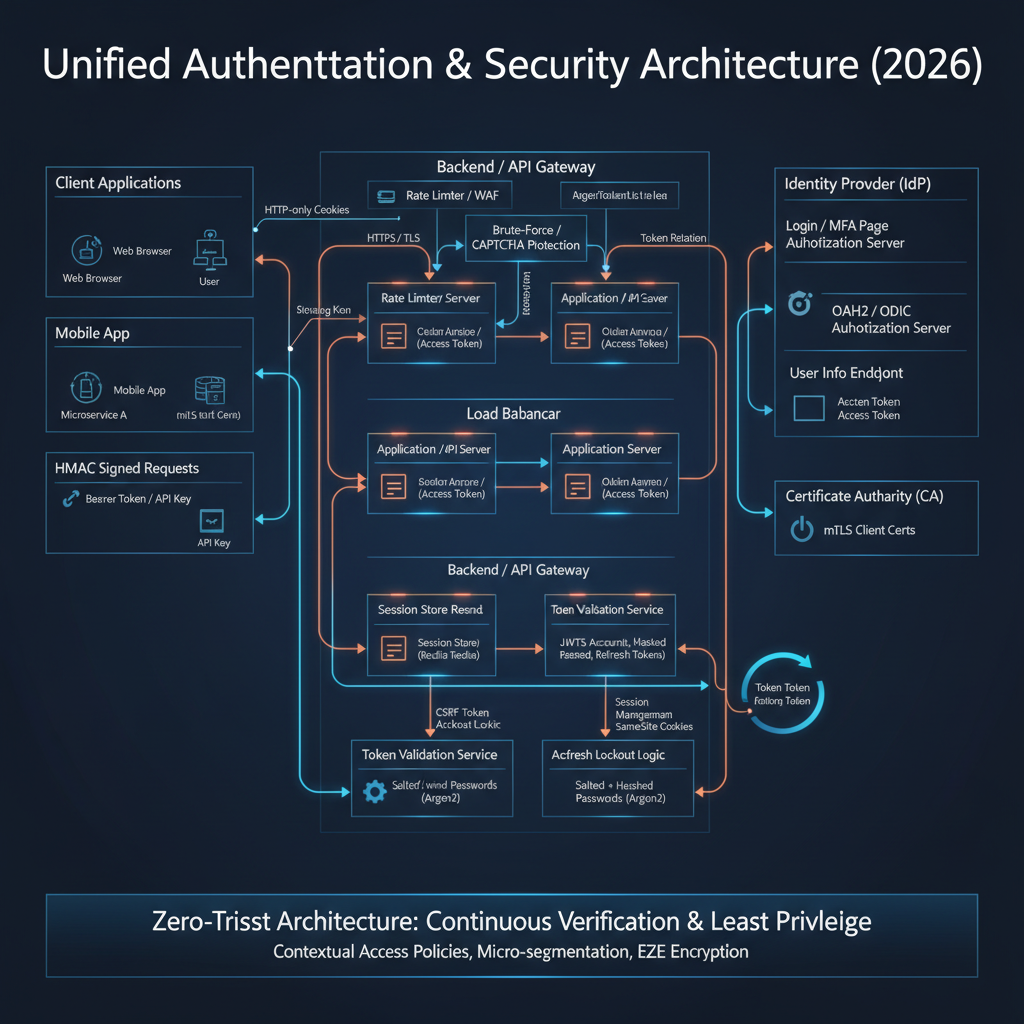 How Authentication and Security Systems Work: Deep Dive into Internals