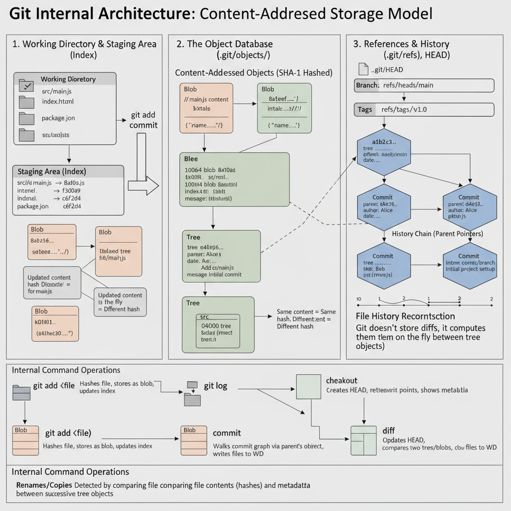 How Git Works: Deep Dive into Internals